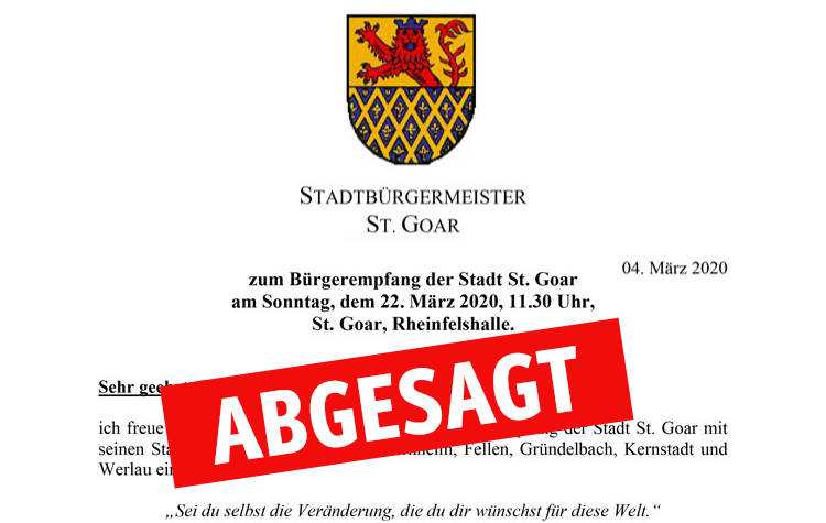 Bürgerempfang