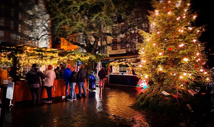 Advent am Markt